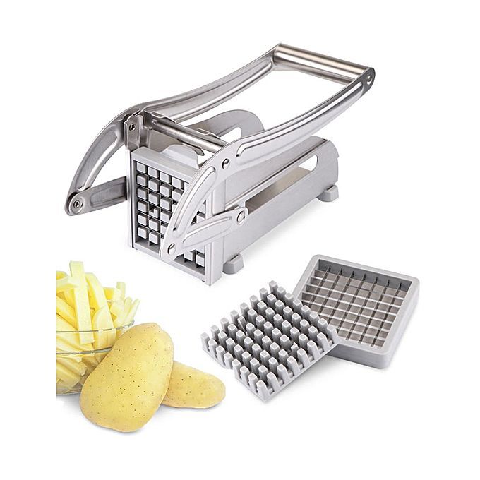 Ръчна метална преса резачка за картофи Potato Chipper