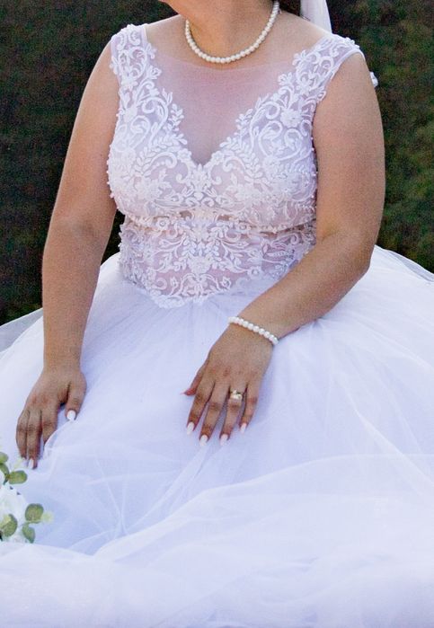 Vând rochie mireasa