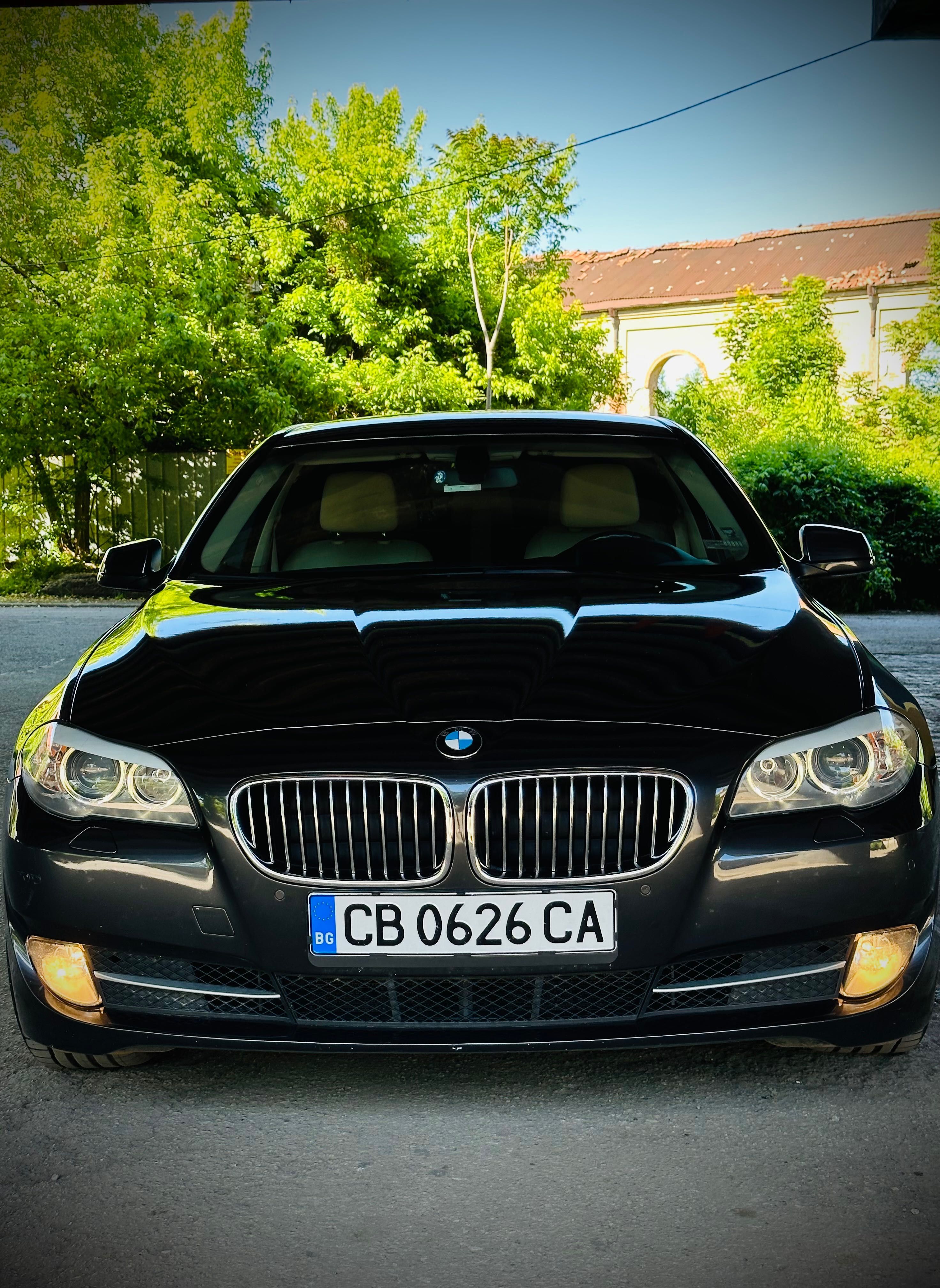 BMW 520d F11 184hp