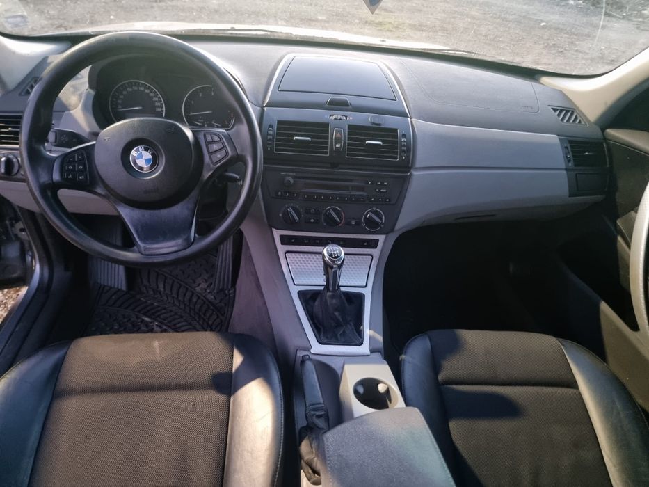 Bmw x3 3.0d 204ks