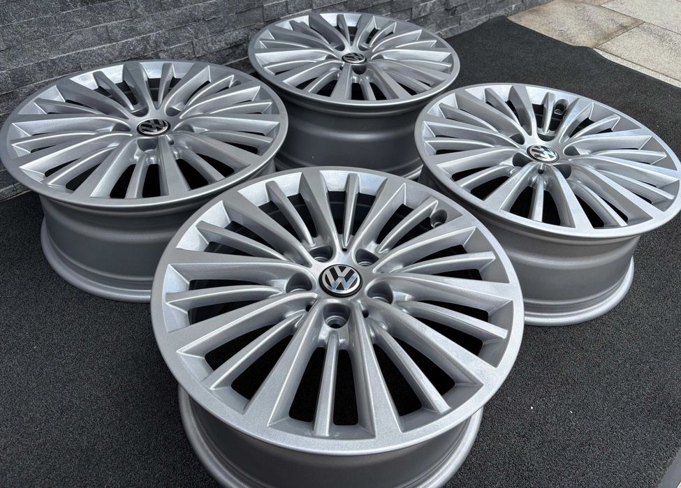 set jante aliaj r17 5x112 ellegance 5x112 vw skoda golf octavia superb