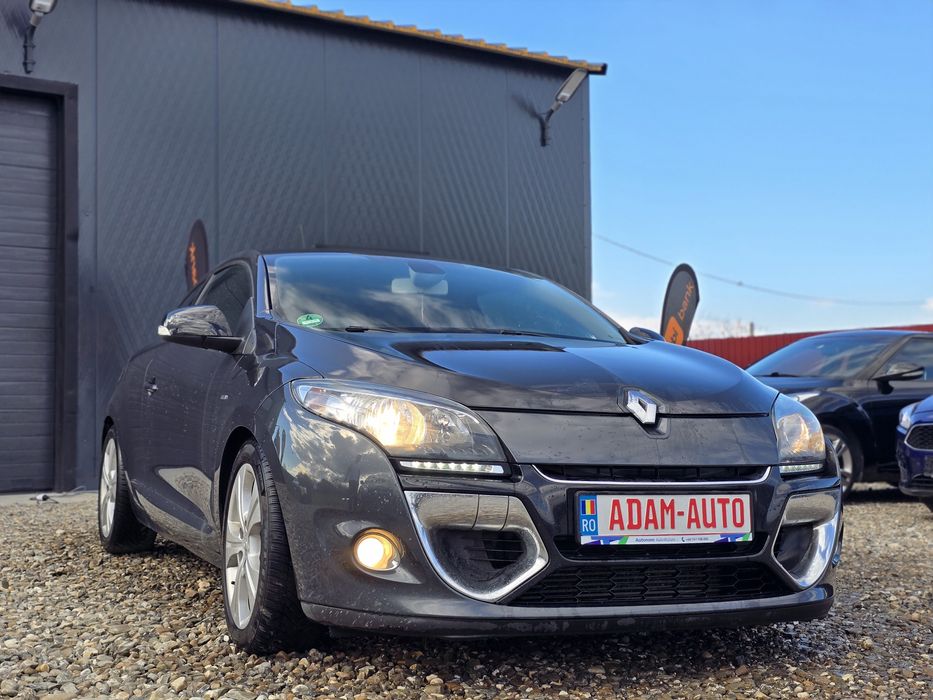 Renault Megane 1.6dci Coupè 2013 BOSE Edition RATE GARANTIE