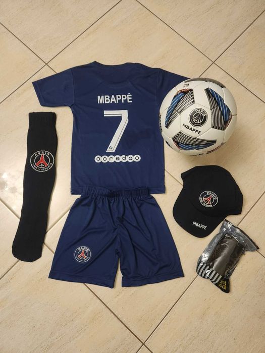 Неймар Син ПСЖ Екип + Топка + Чорапи + Шапка Кори ПСЖ Детско 2023г