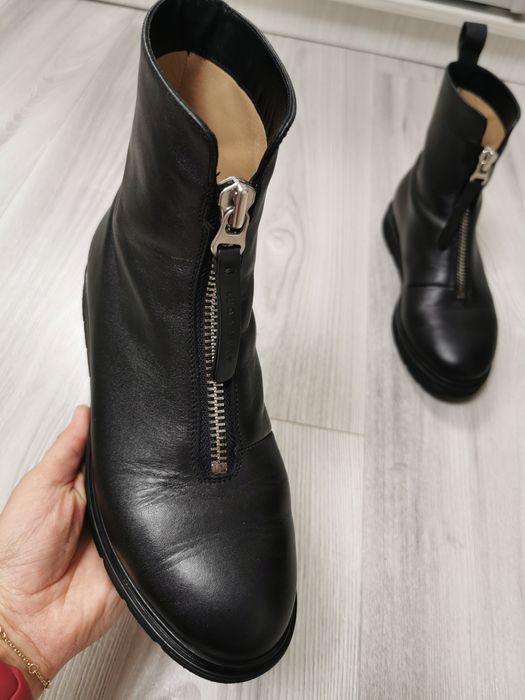 Ghete Anna Cori din piele naturala mărimea 37