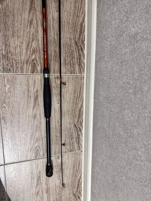 Спининг с тестом 5-28g