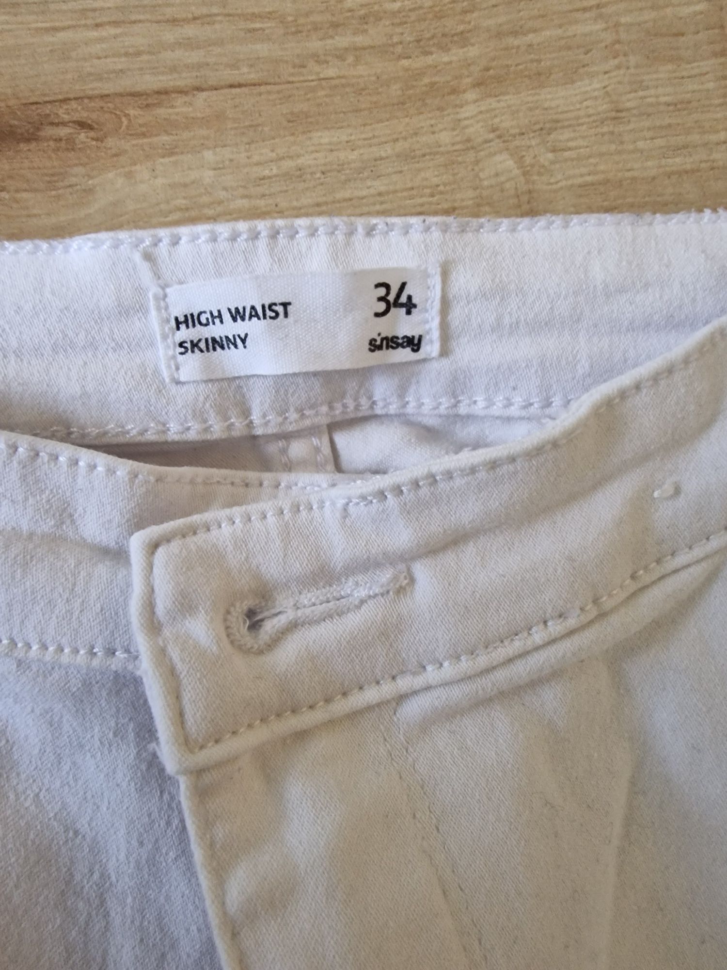 Дънки Sinsay skinny fit 34