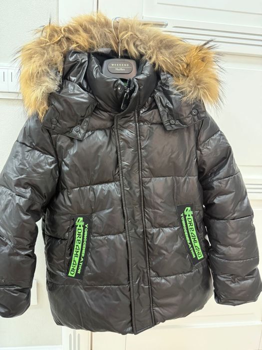Продам зимний пуховик для мальчика