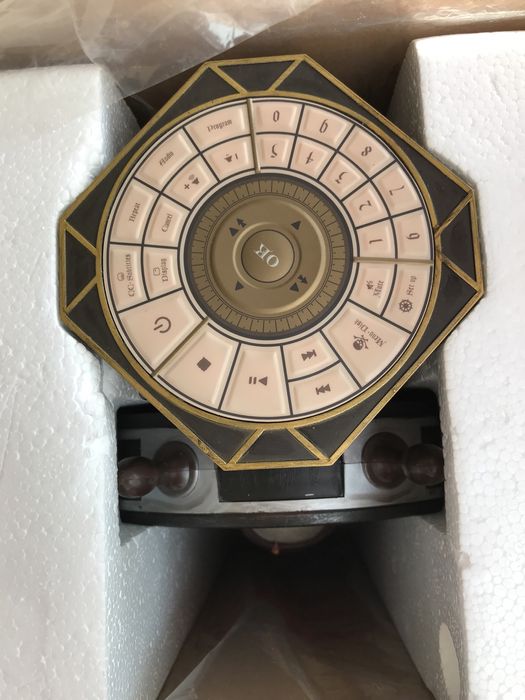 DVD player nou, in cutie