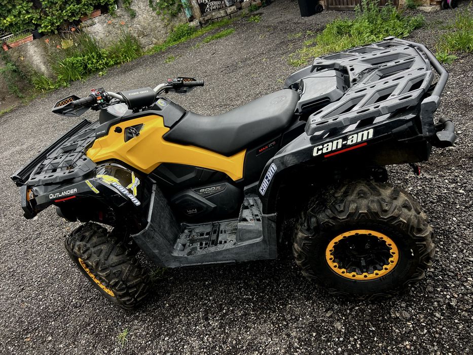 Can Am Outlander Xtp Max