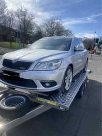 Dezmembrez octavia 2 facelift 2.0Tdi 170cp