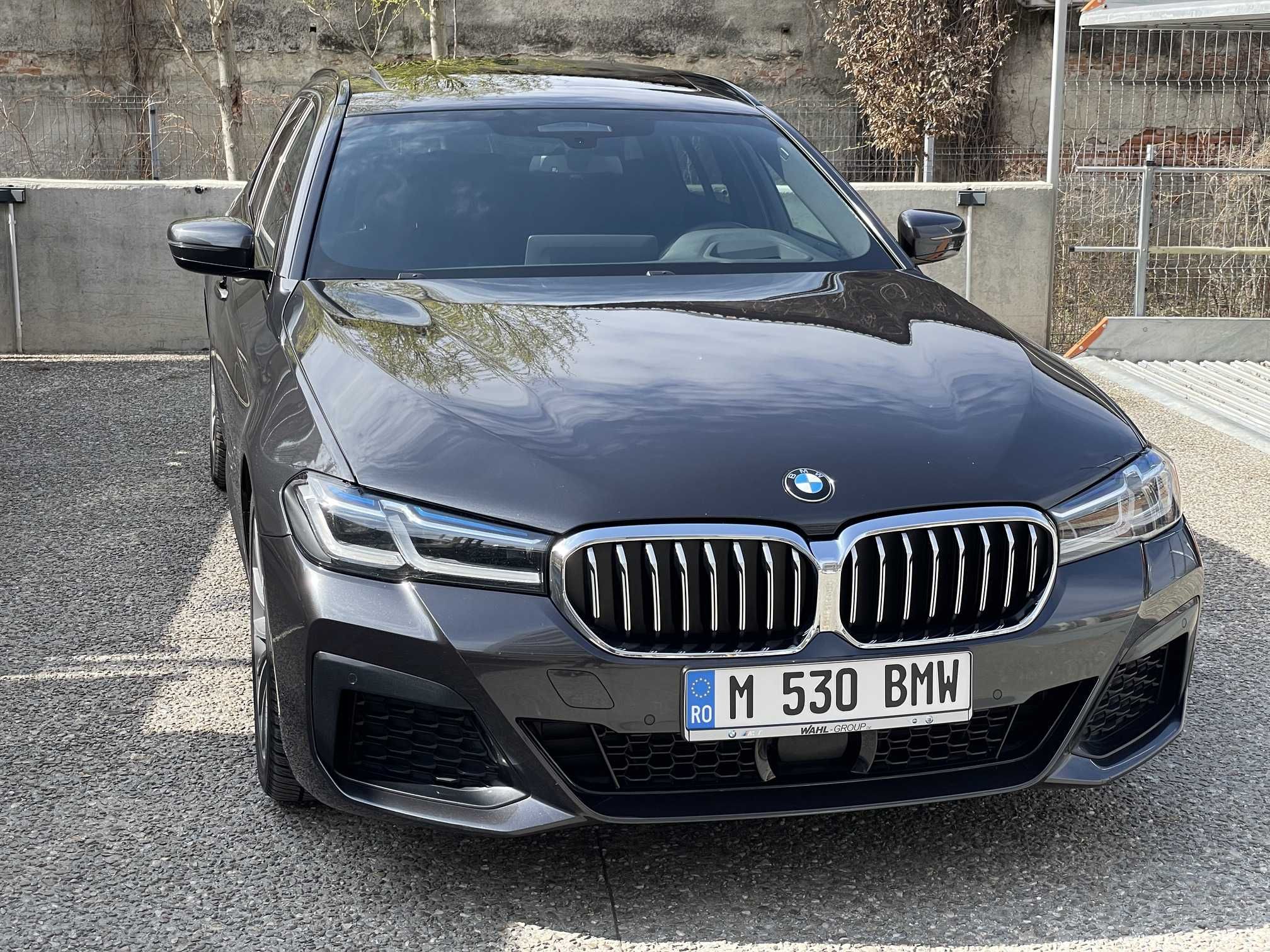 BMW seria 5 facelift 2020, 530D mild-hybrid 286cp G31 M-Sport HK trapa