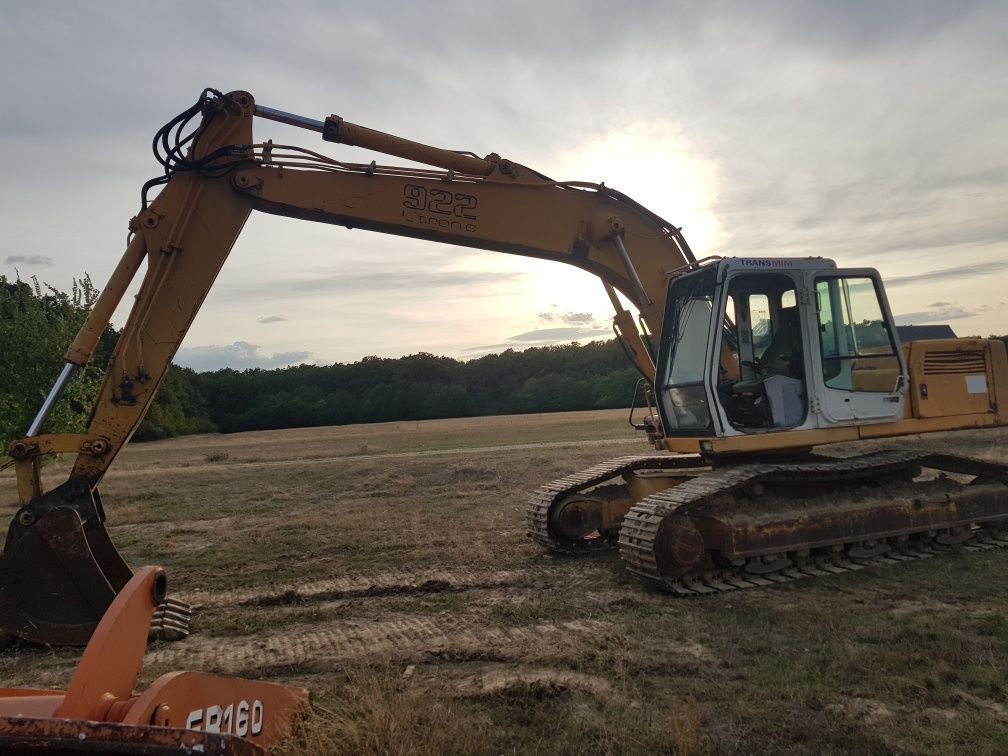 Vand excavator liebherr litronic 922