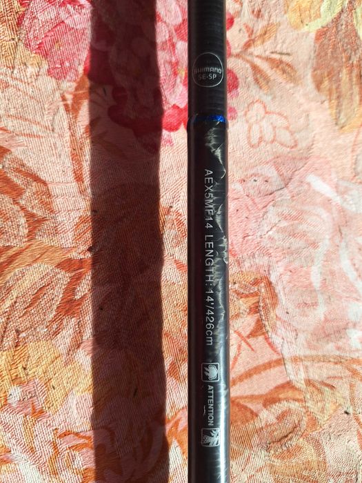 Мач въдица SHIMANO AERO X5 Match Float 14ft