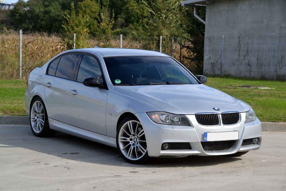 BMW 320D E90 M Paket 2008.11 Alcantara Distributie noua