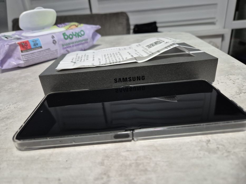 Samsung Z FLIP 7 256gb black