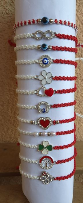 Детски и дамски мартеници на ЕДРО