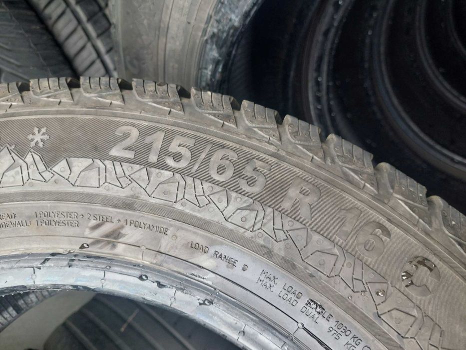 215 70 15C,4buc iarna aproape noi,MATADOR,2023