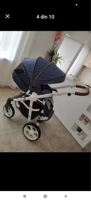 Vand carucior 2 in 1 My Junior Vita