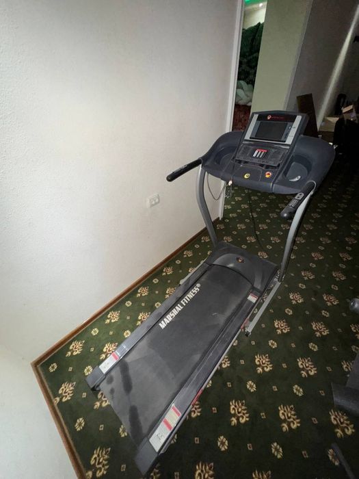 Беговая дорожка в хорошем состоянии