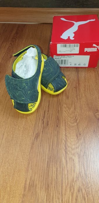 Детски сандали пума