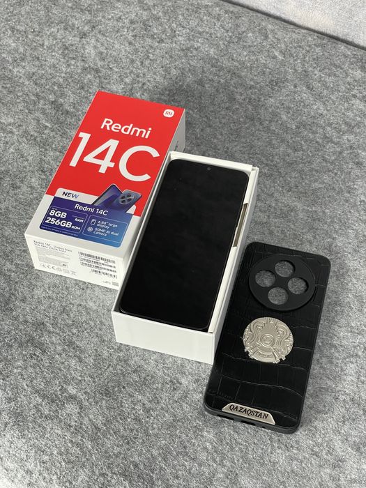 Телефон Редми 14С, Redmi 14C, Смартфон Редми 14С