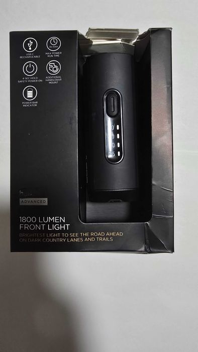 Far pentru bicicleta Halfords Advanced UK 1800 Lumeni