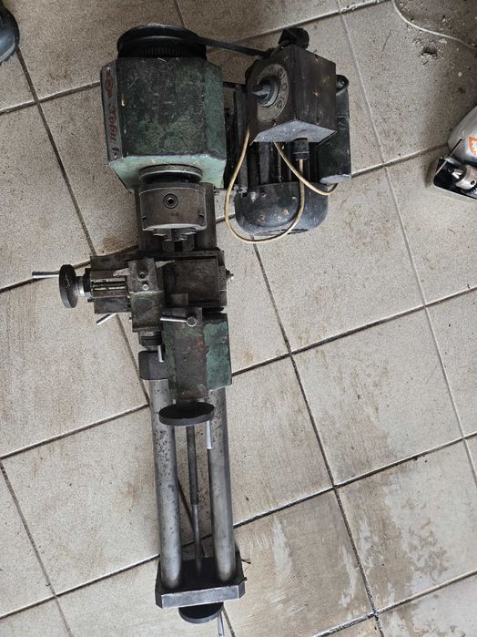 Малък струг Хоби 1 на ЗММ с двигател 220 V