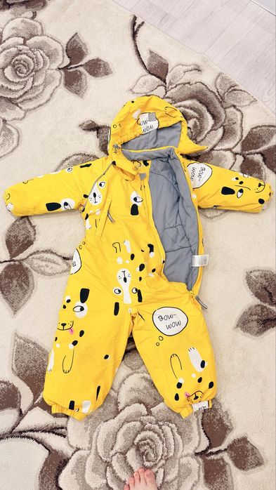 Продам комбенизон 92-98 зимний фирмы Crokid