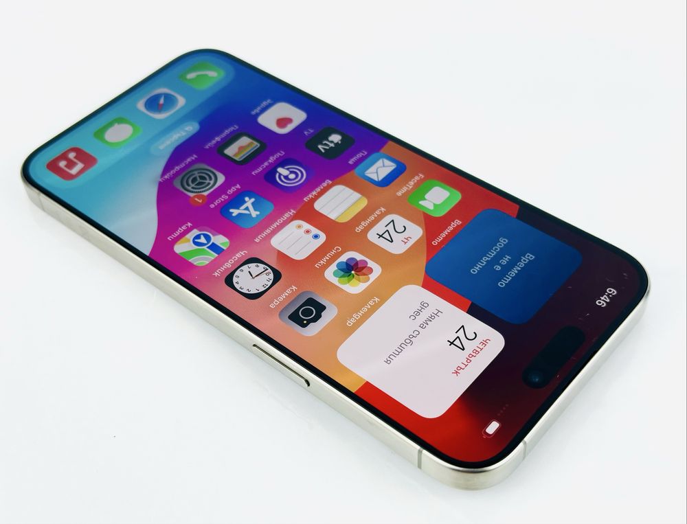 НОВ! Apple iPhone 15 Pro Max 256GB Natural Titanium Гаранция!