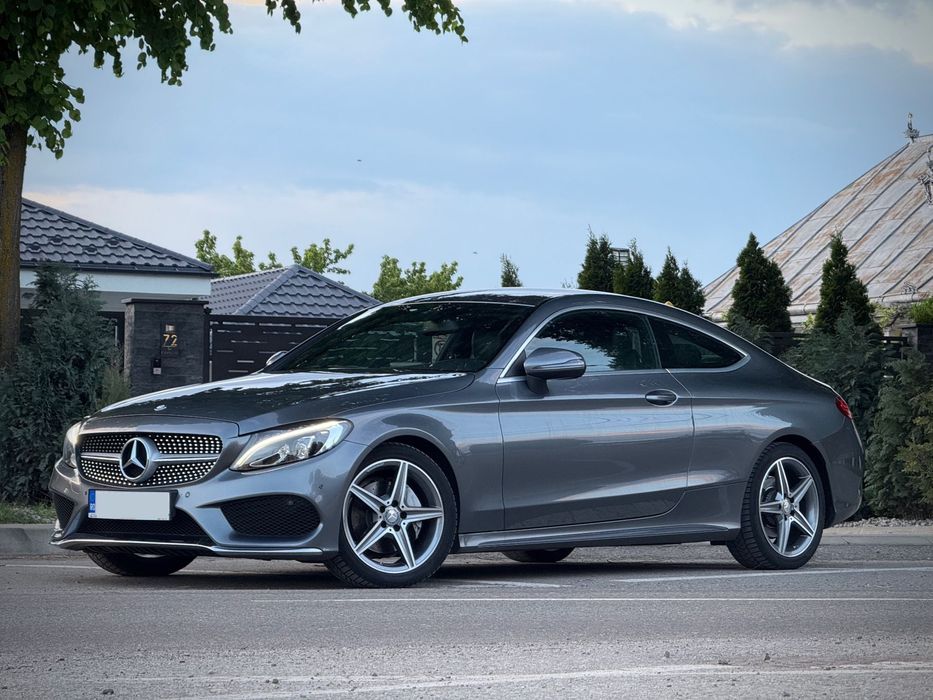 Mercedes-Benz C Mercedes-Benz C-Class Coupe C205 AMG Line C220d | An 2016 | W205
