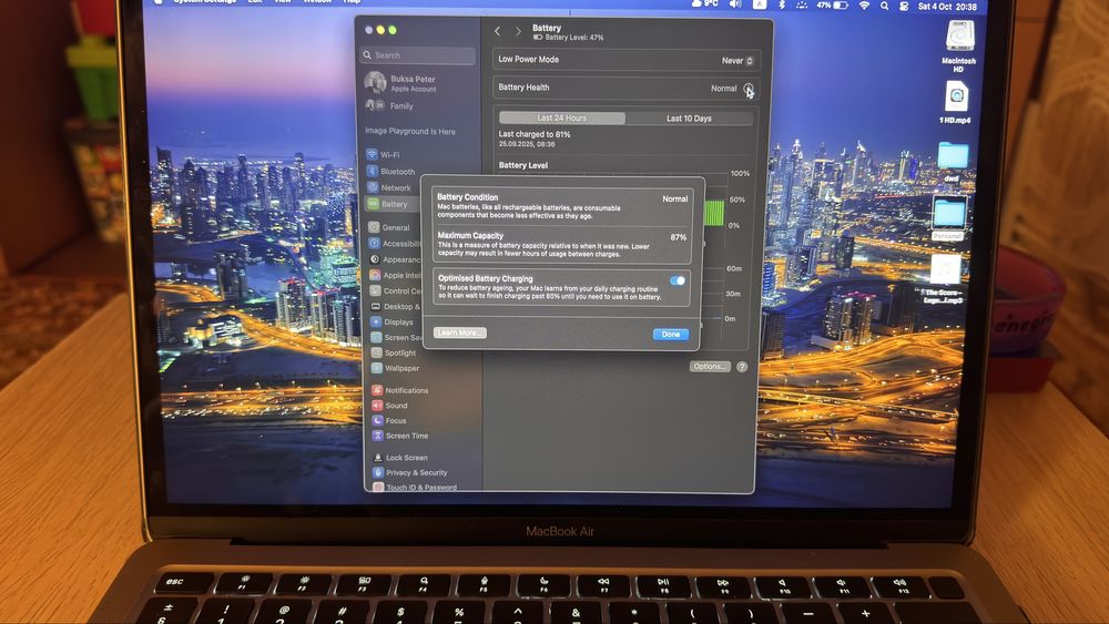 MacBook Air M1 2020