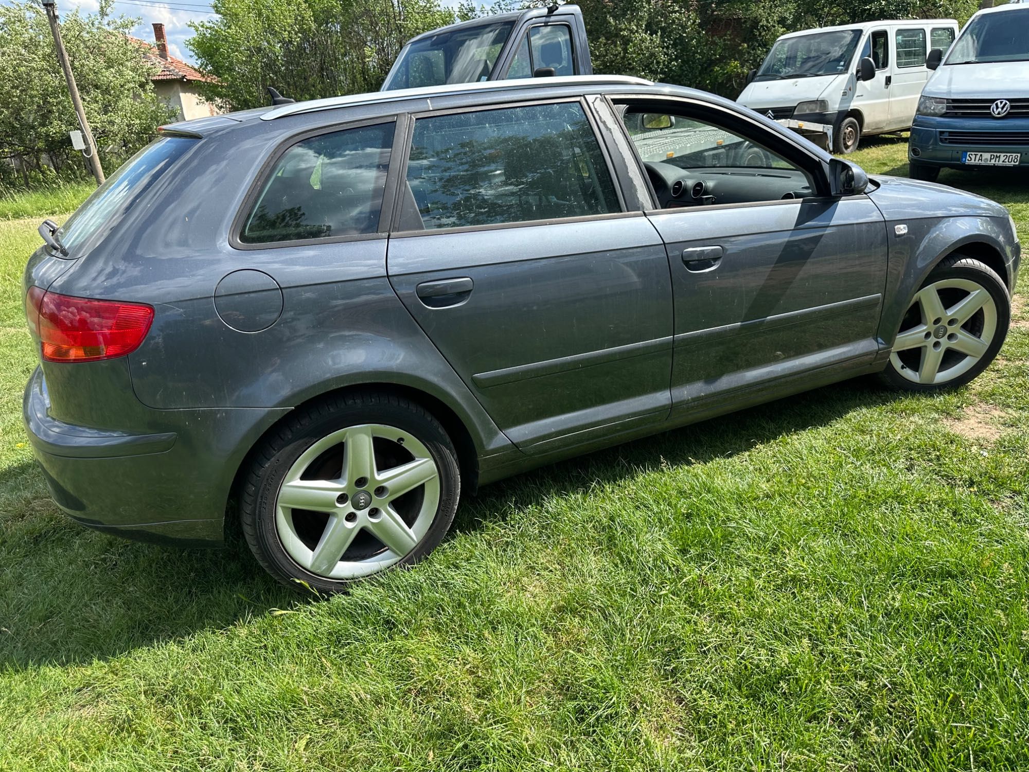 Audi A3 1.8 160к.с