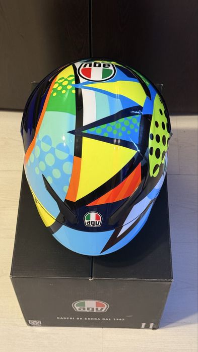 Agv pista gp rr limited edition winter test 2020