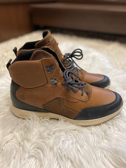 Pantofi casual înalți piele, măsura 46