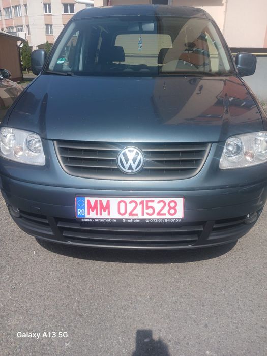 Vw caddy 2007 germania