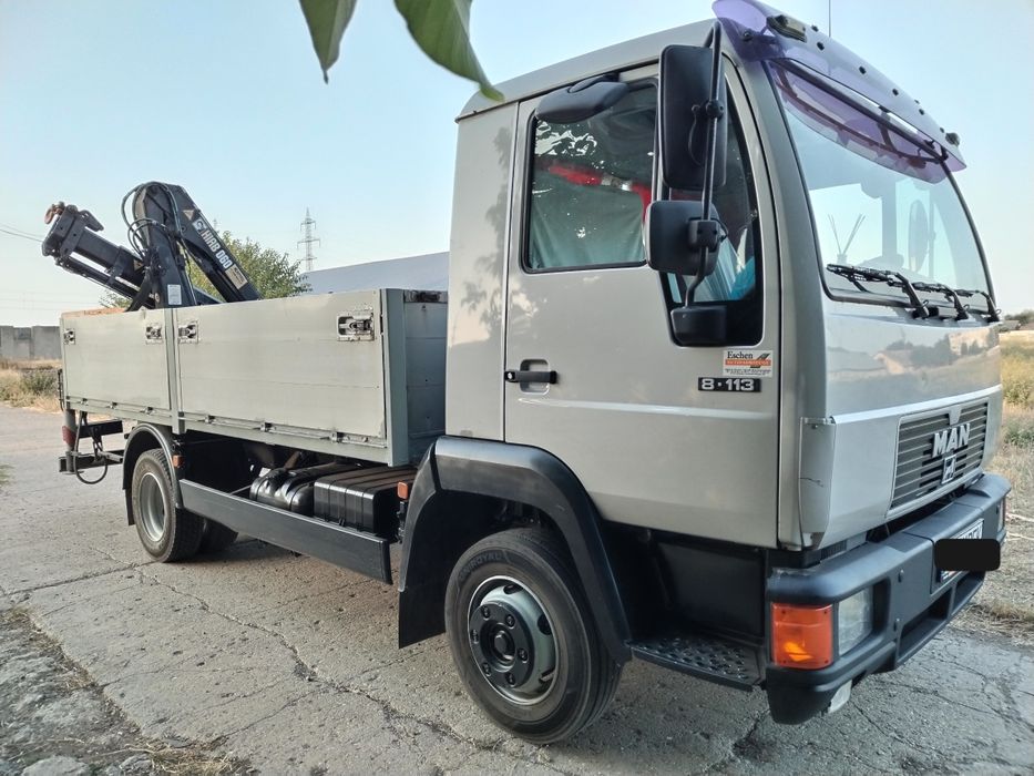 Automacara Man + Hiab 060