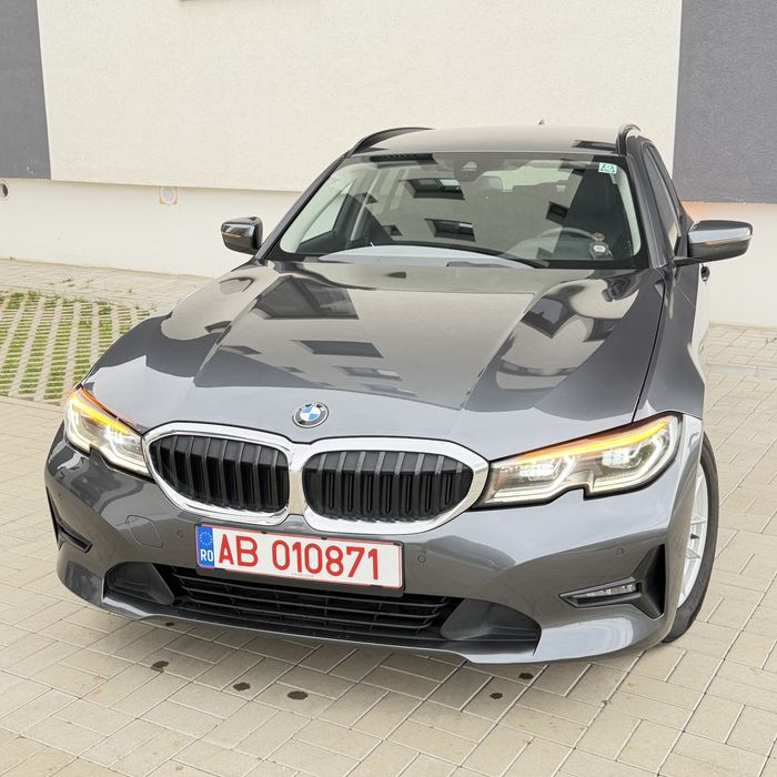 Bmw G21 Seria 3 318D 163Cp•Mild Hybrid/Sport Line/Face Lift•An 2020