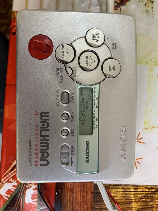 Кассетный плеер винтаж Sony walkman