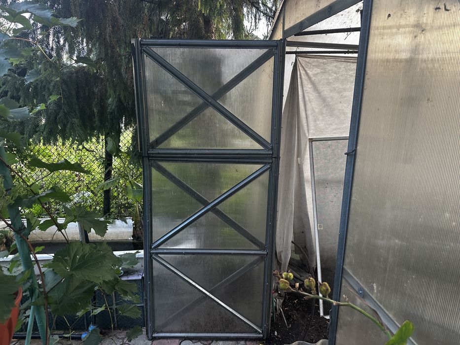 Теплица 2 на 6 метров нержавейка