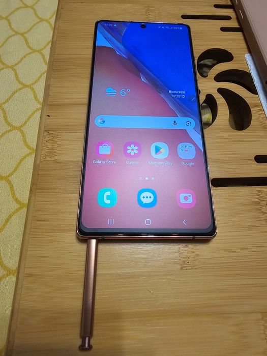 Samsung Galaxy Note 20 culoare Bronze