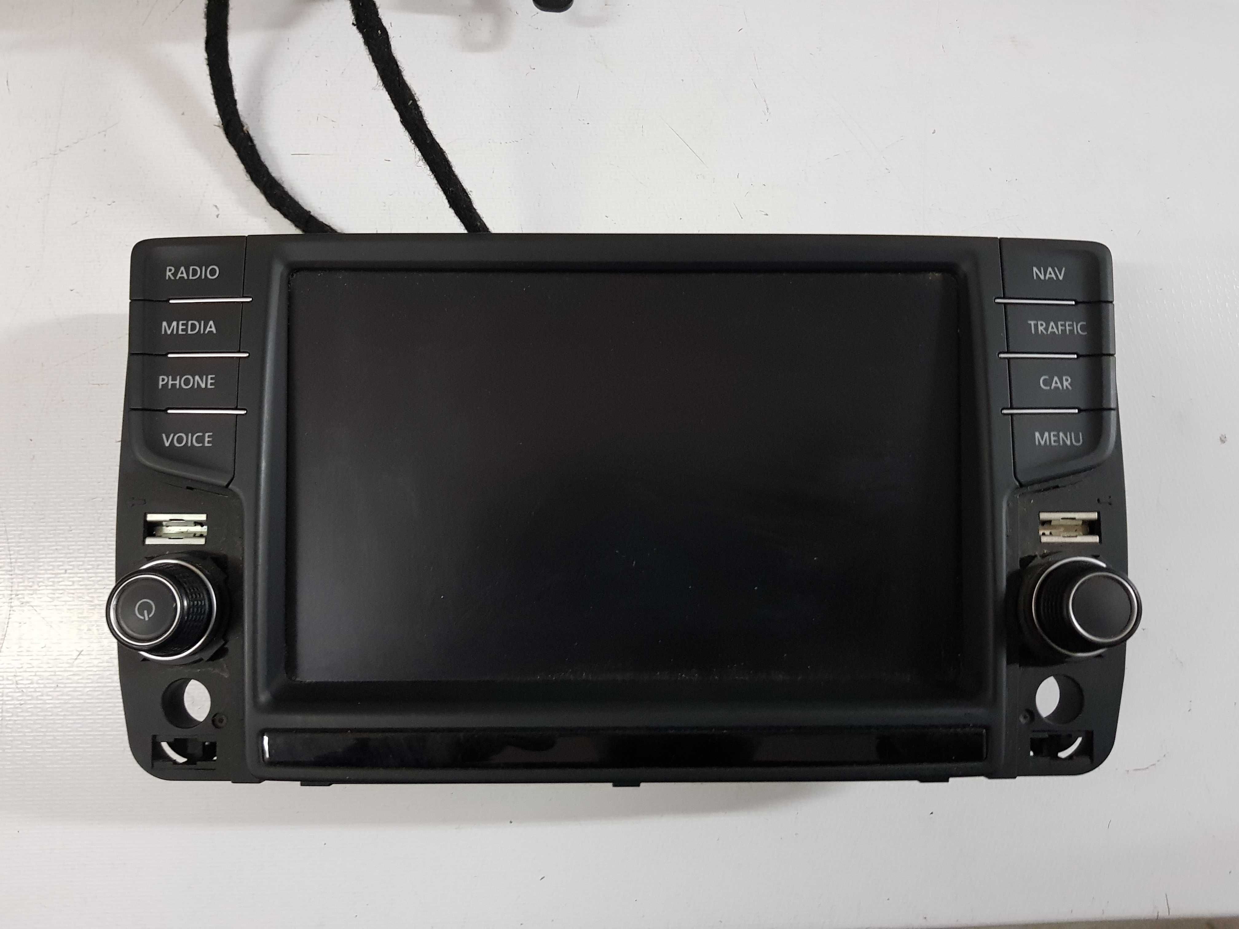 Display navigatie VW Golf 7 Passat B8 cod: 5G0919606