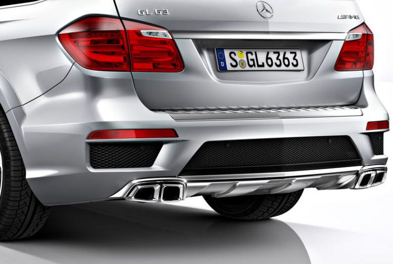 Боди кит Mercedes GL63 AMG X166 FK-Germany / ТАЙВАН