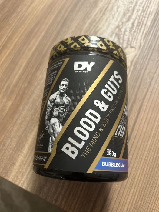 Preworkout DY Nutrition