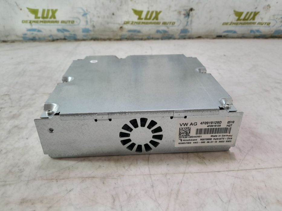 Tv tuner 4F0919129D Audi A8 D4/4H [2010 - 2014] 4.2 tdi CDSB