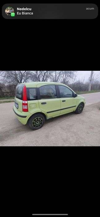 Vând/schimb fiat panda 1.2 benzina