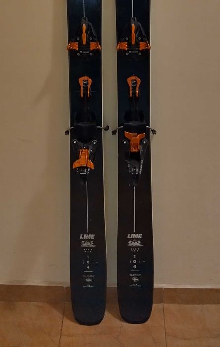 Ски LINE Sick Day 179cm [талия 104mm]