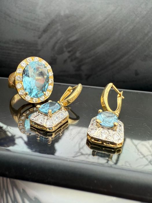 Set aur 14k, superb