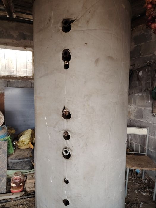 Buffer centrala 1000 litri!