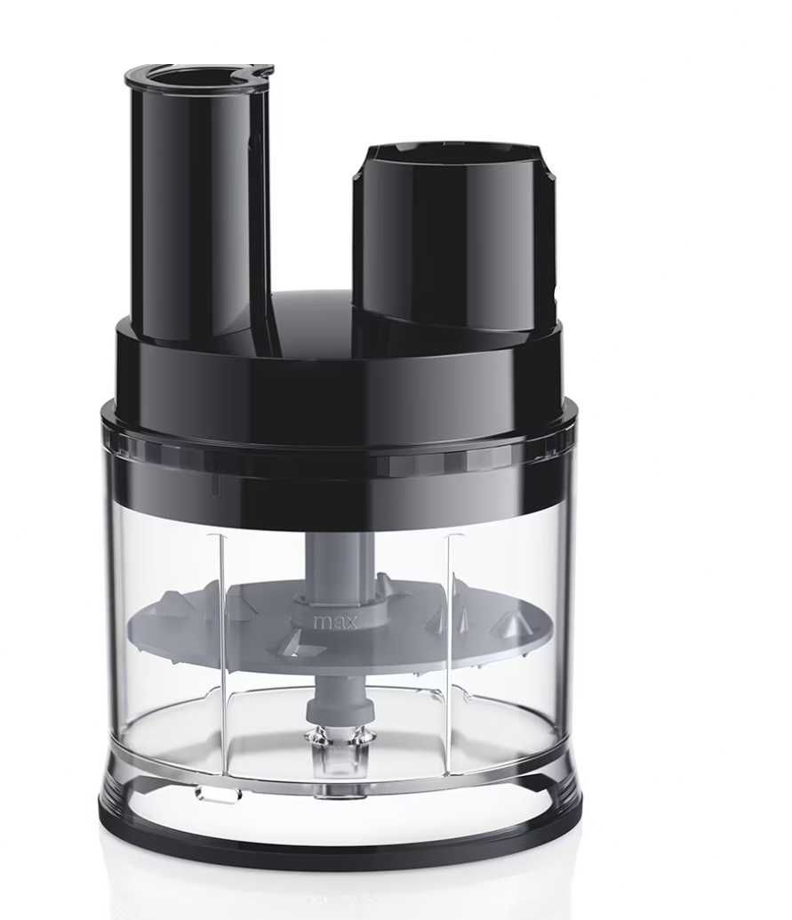Mixer vertical BRAUN MultiQuick 5 Pro MQ55254M, 0.6l, 1000W, 25 trepte