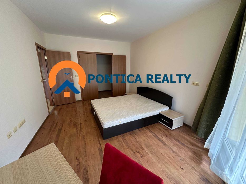 Двустаен на първа линия в Ахелой